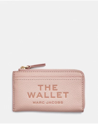 Marc Jacobs - The Leather Top Zip Multi Wallet
