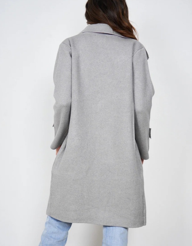 Esther & Co - Fireplace Coat - Grey