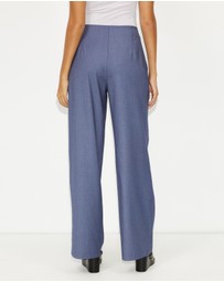 Dazie - Luster Wrap Trousers