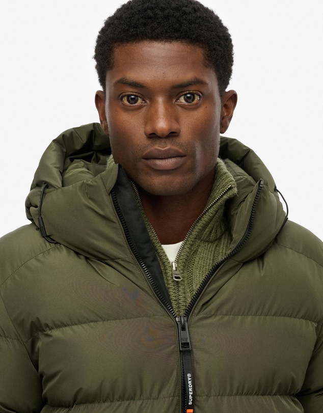 Superdry - Hooded Sports Puffer Jacket
