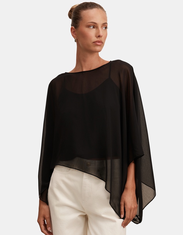 Forever New - Gia Sheer Cape