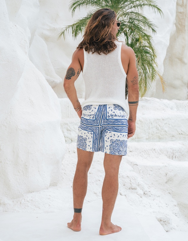Runaway the Label - Bandana Short