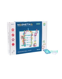 Magnetika - Diamond Ball Maze 140pcs