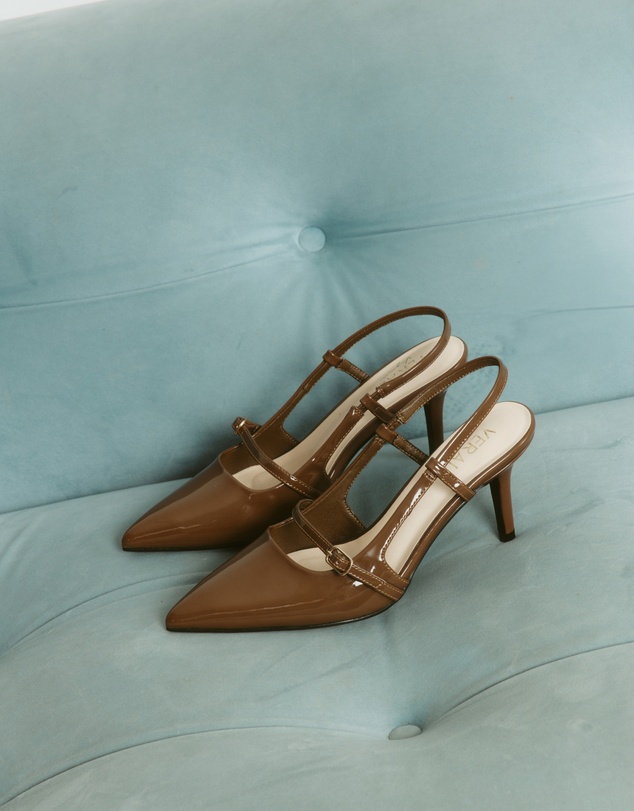 Verali - Leia Slingback Stilettos