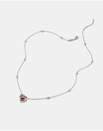 THOMAS SABO - THOMAS SABO Necklace with Red Heart Pendant Silver