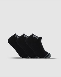 UNIT - UNIT Crew Men's Bamboo Ankle Socks - 3 Pack