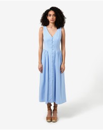 Forcast - Kendal Linen Blend Dress