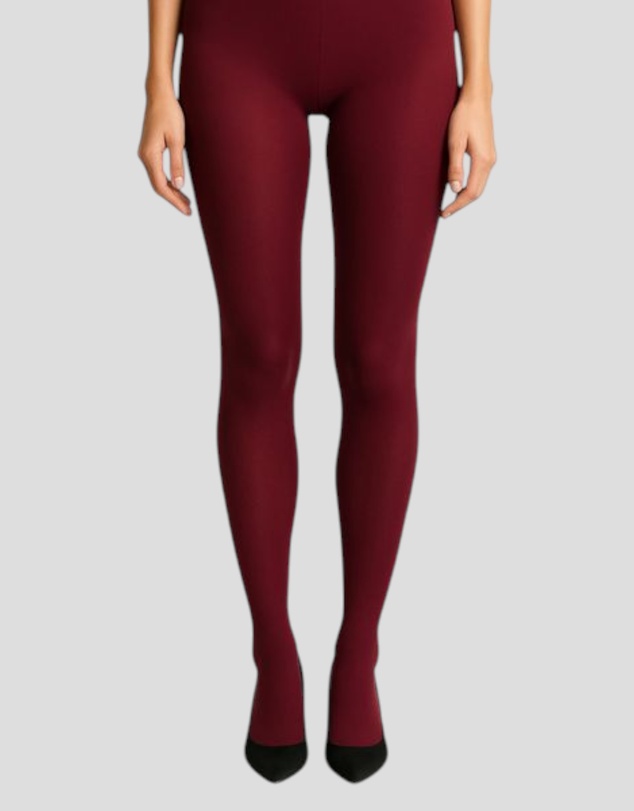 High Heel Jungle - 80 Denier Velvet Opaque Tights