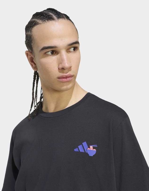 adidas Sportswear - RAMEN GRAPHIC T-SHIRT Mens