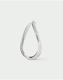 PDPAOLA - Air Silver Ring