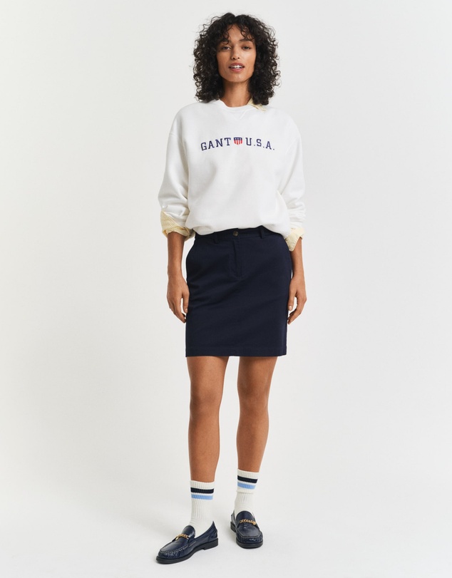 Gant - Chino Skirt