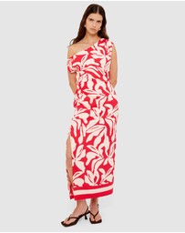Staple the Label - Serata Asym Midi Dress