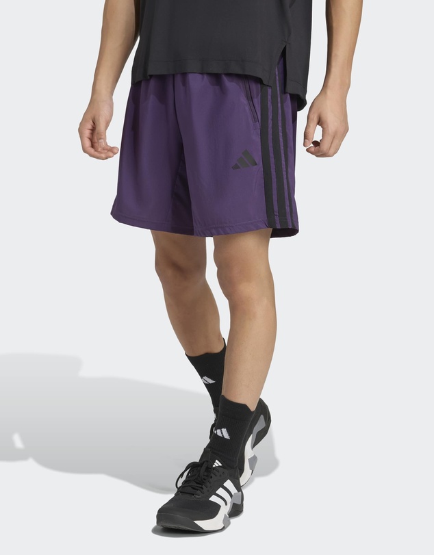 adidas Performance - Essentials Training 3-Stripes Woven Shorts Mens