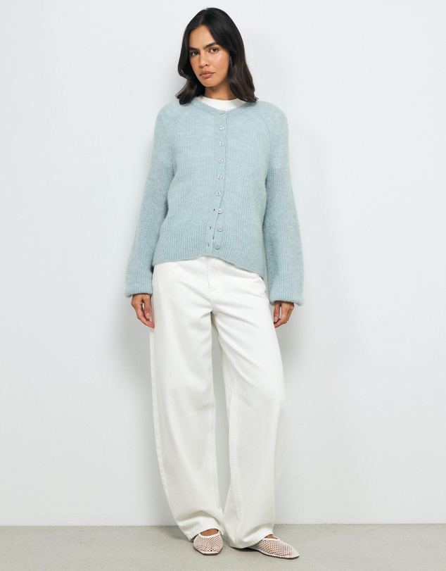 AERE - Deya Knit Cardigan