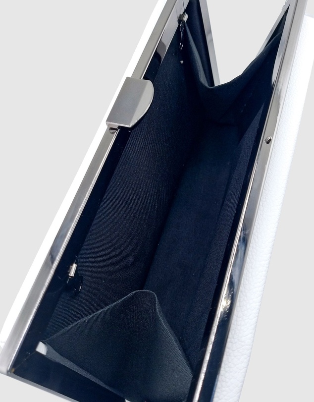 Izoa - Amanda Clutch Gunmetal