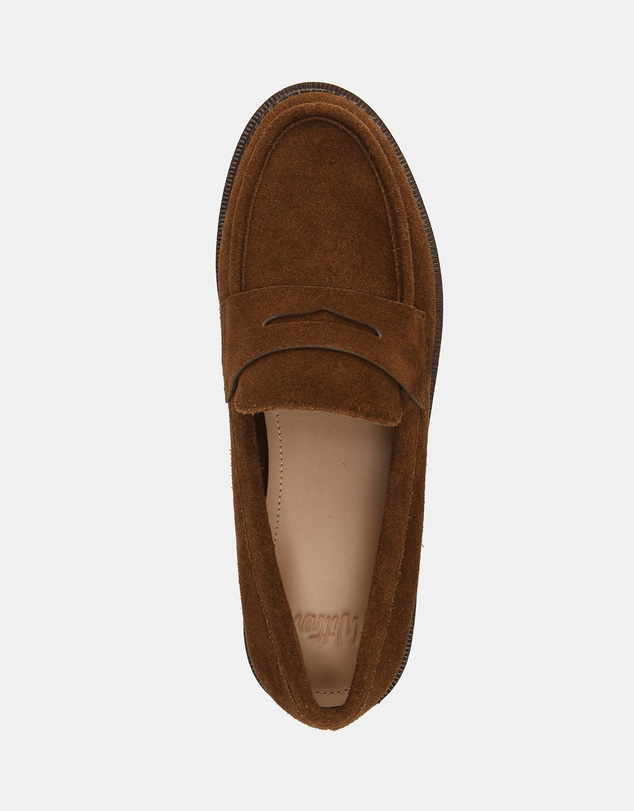 Wittner - Brody Loafer Dark Brown Leather