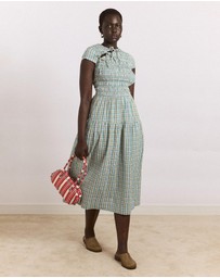Damson Madder - Ebba Midi Dress
