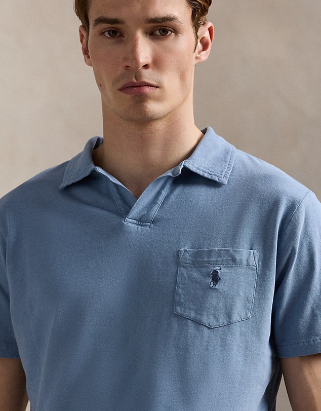 Polo Ralph Lauren - Standard Fit Cotton-Linen Polo Shirt