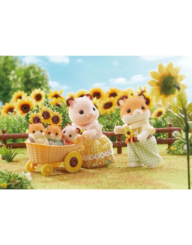 Sylvanian Families - Hamster Family