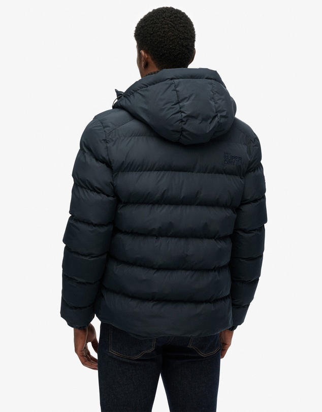 Superdry - Hooded Sports Puffer Jacket