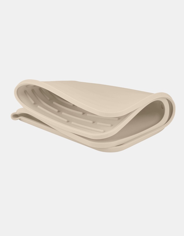 DESIGNSTUFF - DRIP Folding Silicone Drying Mat Large w/ Drainage Mouth