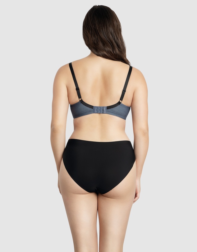 Parfait - Casey Denim Wired Plunge T-Shirt Bra