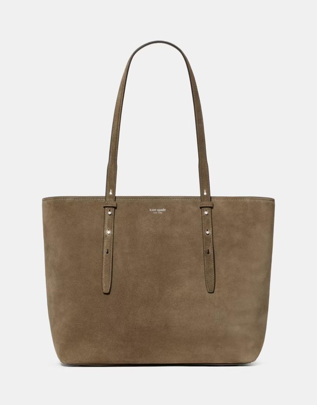 Kate Spade - Do It All Suede Zip Tote Bag