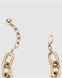 Furla - Furla Mianuvola Gold-Tone Bracelet