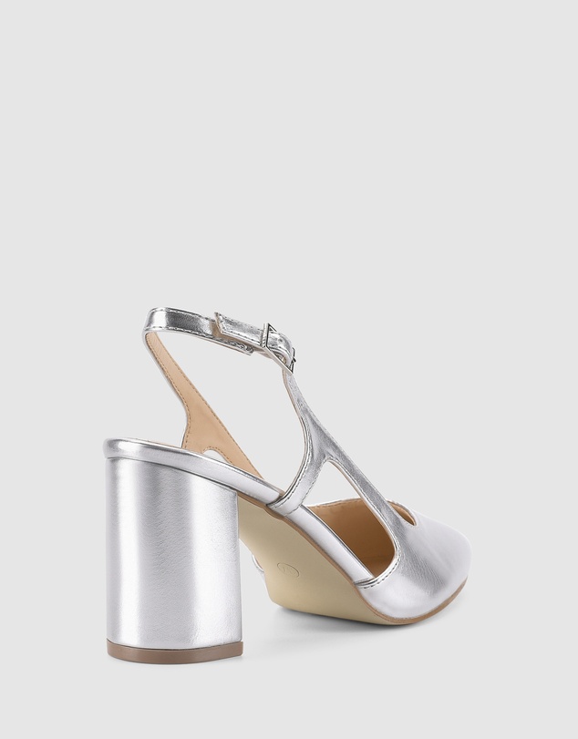 Verali - Enrique Sling Back Block Heels
