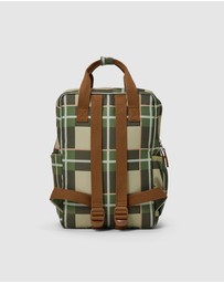 Crywolf - MINI BACKPACK Field Plaid