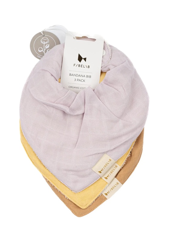 Fabelab - Bandana Bib - Star Dust - 3 pack