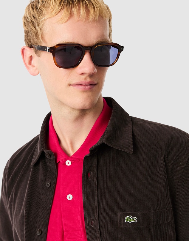 Lacoste - Essential LS Reg Fit Cord Shirt