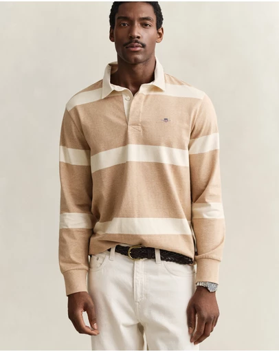Gant - Striped Rugger