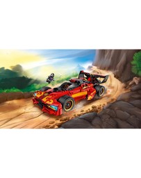 LEGO - 71867 Kai's X-1 Ninja Charger