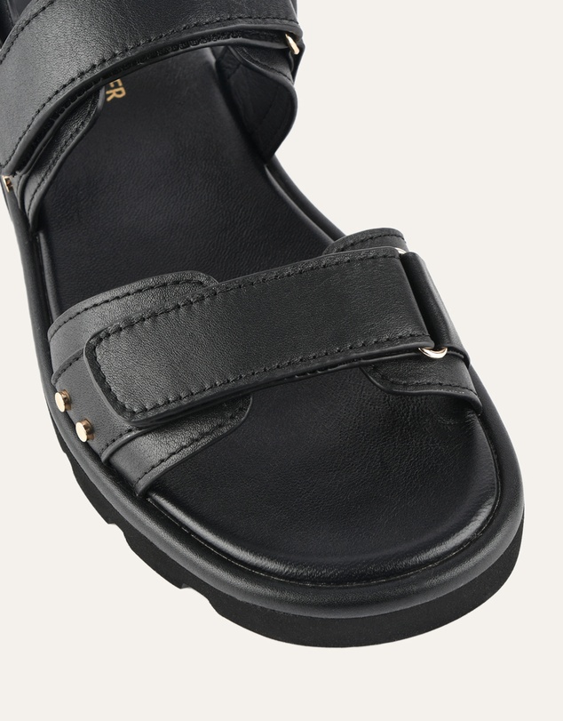 Jo Mercer - Rufus Flat Sandals