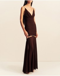 Shona Joy - Emilie Gathered Bodice Maxi Dress