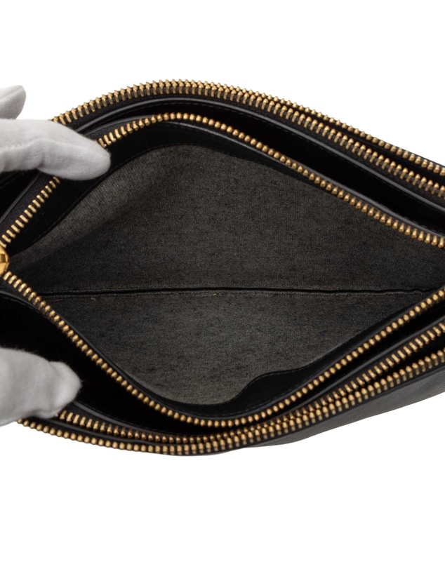 Pre-Loved by Azura Reborn - Pre-Loved Large Lambskin Trio Crossbody