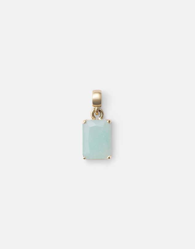 Daniel Wellington - Amazonite Octagon Charm