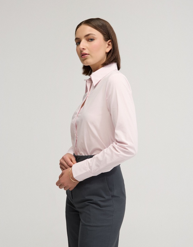 Oxford - Adrienne Cotton Stretch Shirt