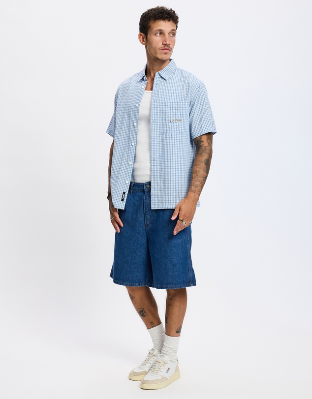 Former - Vivian Check SS Shirt