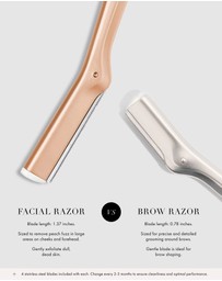 Tweezerman - Facial Razor