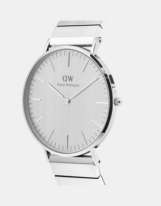 Daniel Wellington - Classic 40mm Sterling Piano Brushed