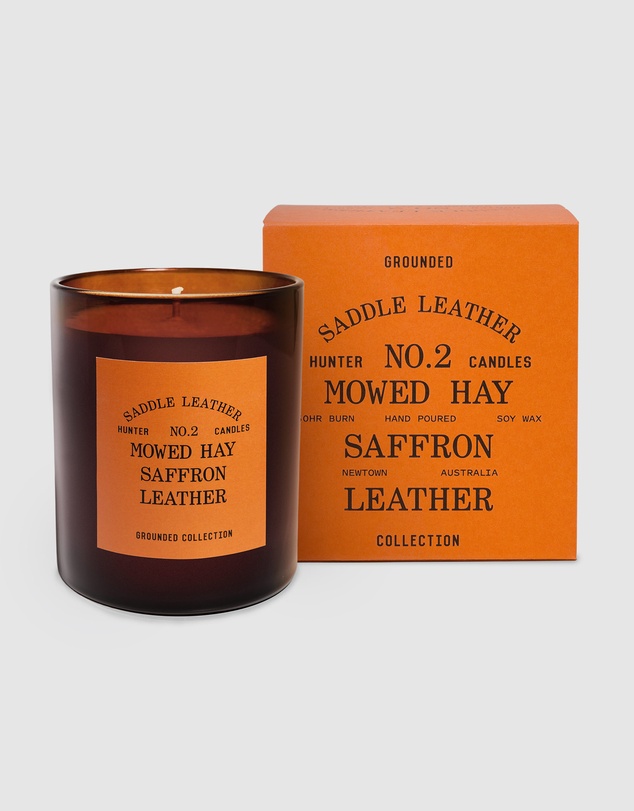 Hunter Candles - Saddle Leather Candle