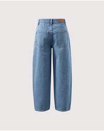 Ceres Life - Leah Tapered Barrel Jean