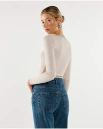 Madison The Label - Caden L/S Top