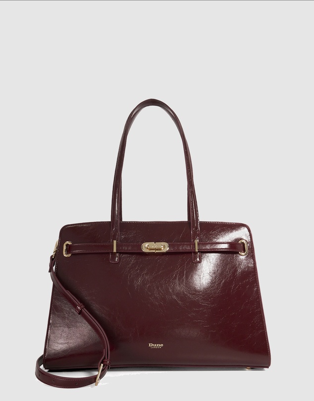 Dune London - Define - Burgundy