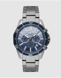 Armani Exchange - Gun-Metal Chronograph Watch