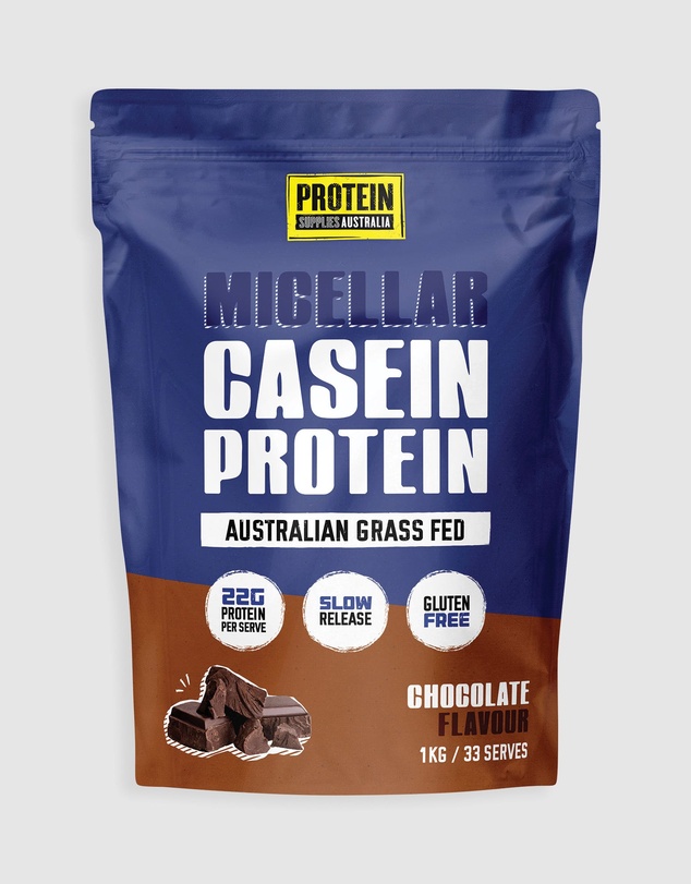 Protein Supplies Australia - Chocolate Micellar Casein Protein - 1kg