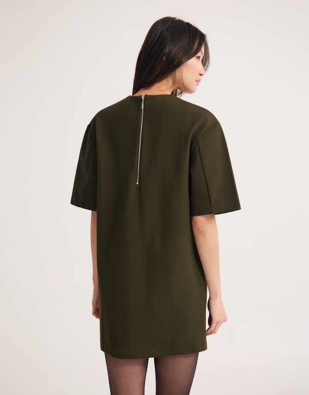 Oxford - Miranda Stretch Knit Ponti Dress