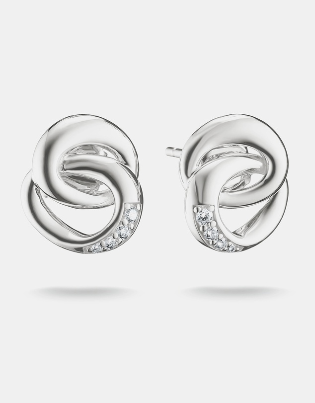 THOMAS SABO - THOMAS SABO Ear studs Together with zirconia